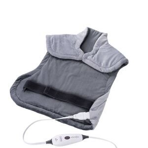 Open Box - Pure Enrichment -  PureRelief XL Back Neck Gray
